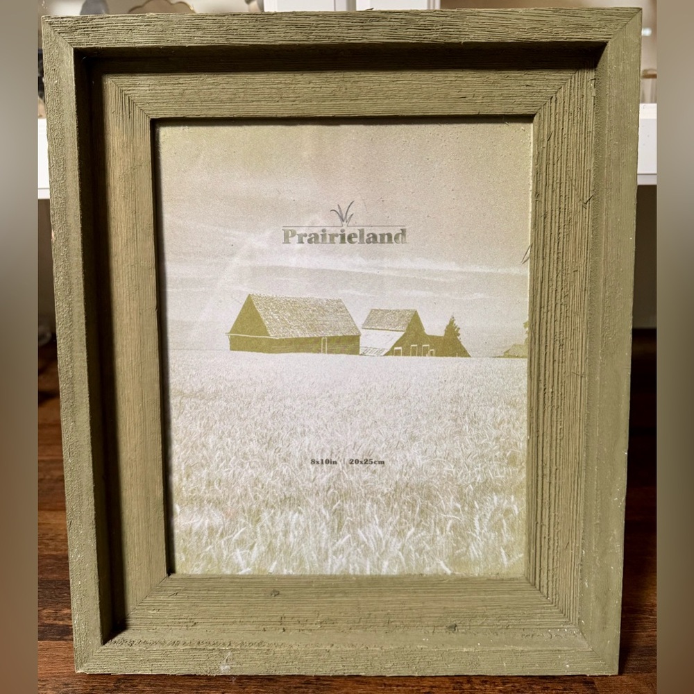 NWT Rustic The Weston Gallery Prairieland 8 By 10” Wood Picture Frame